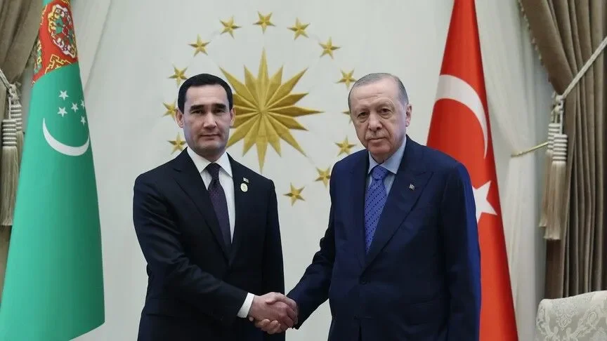 Cumhurbaşkanı Erdoğan, TDT Zirvesi kapsamında temaslarda bulundu