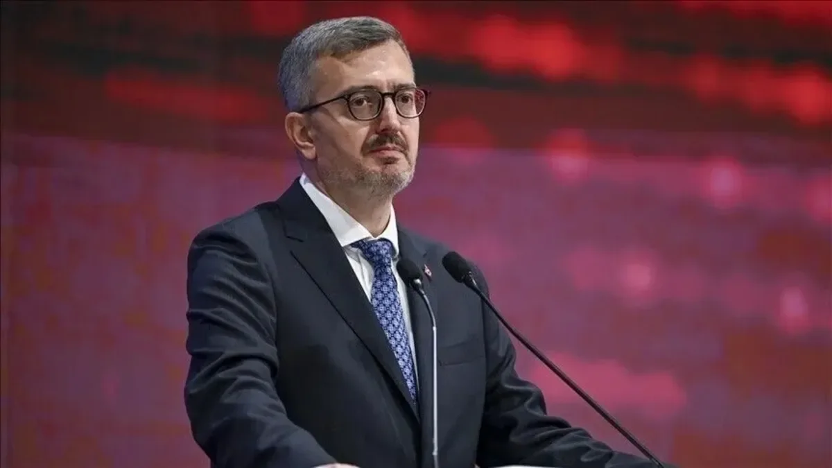 İletişim Başkanı Duran: "Türk Dünyası olarak işbirliğimizi geliştirmeliyiz"