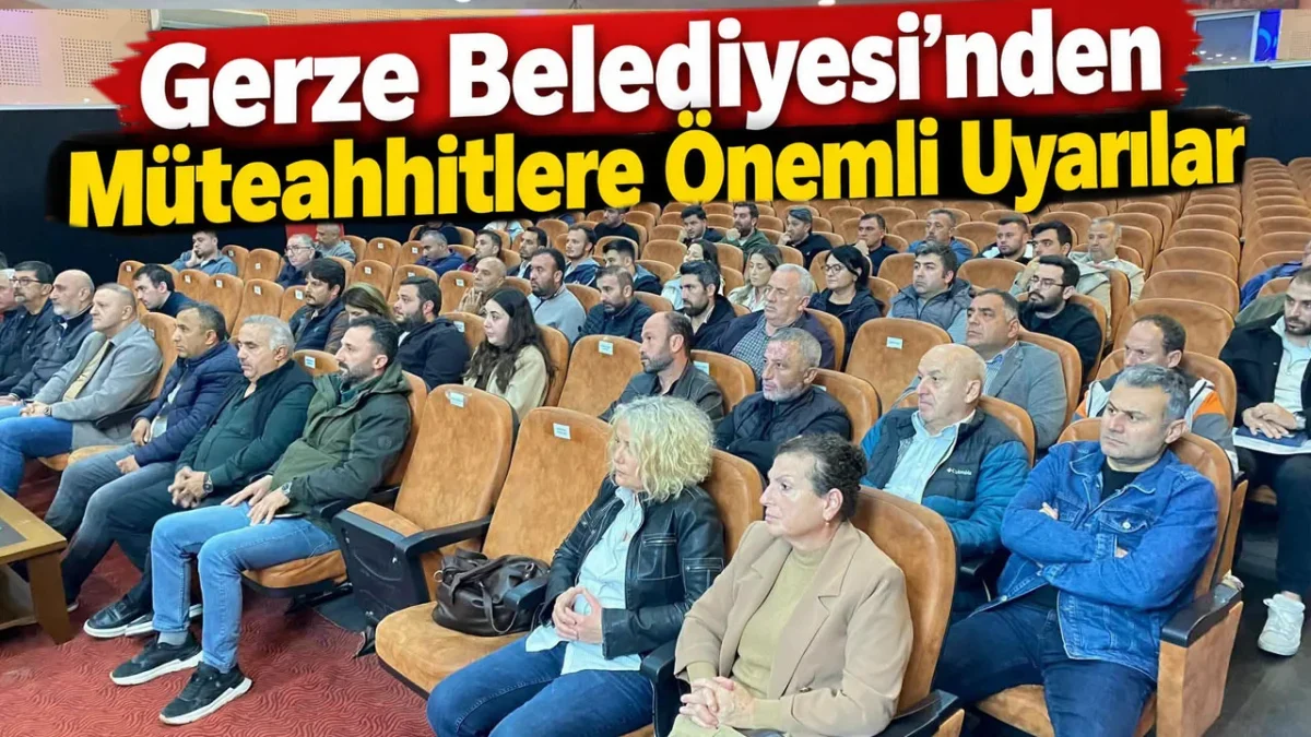 GERZE’DE İNŞAAT ÇALIŞMALARINA YENİ DÜZENLEME: PAZAR GÜNÜ YASAK, YAZIN GÜRÜLTÜ KISITLAMASI