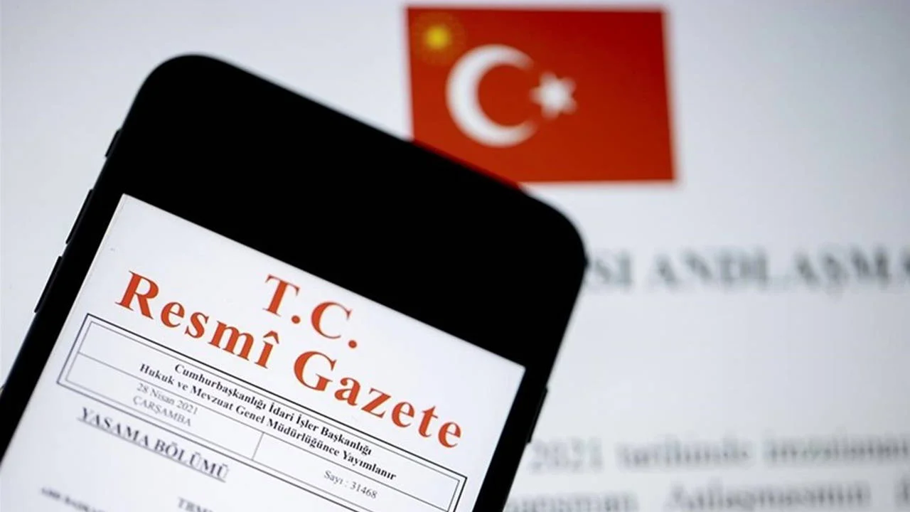 Atama ve görevden alma kararları Resmi Gazete'de