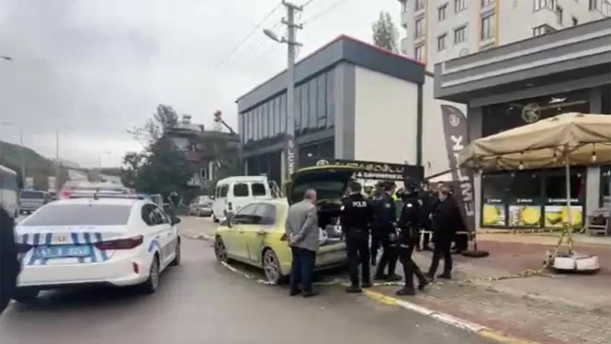 Gebze’de emlakçıda silahlı kavga: 1 ölü, 1 yaralı
