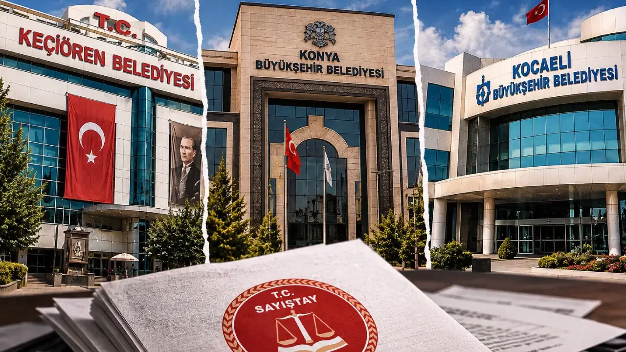 AKP’li üç belediyede Sayıştay usülsüzlükleri bir bir sıraladı: Kayıp araçlar, ruhsatsız istasyonlar, tartışmalı ihaleler…