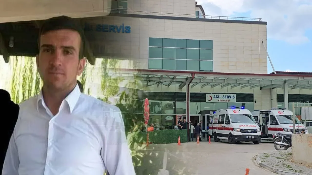 Boş arazide silahla vurulmuş halde bulundu