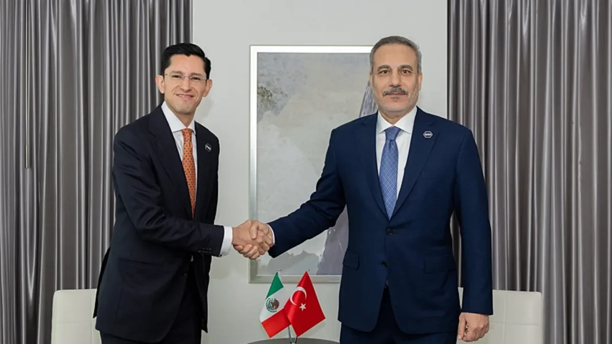 Bakan Fidan'ın ABD'de temasları sürüyor: Meksikalı mevkidaşı ile görüştü!