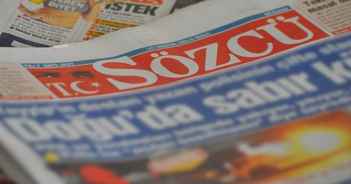 Sözcü’de deprem: 50 kişilik tenkisat