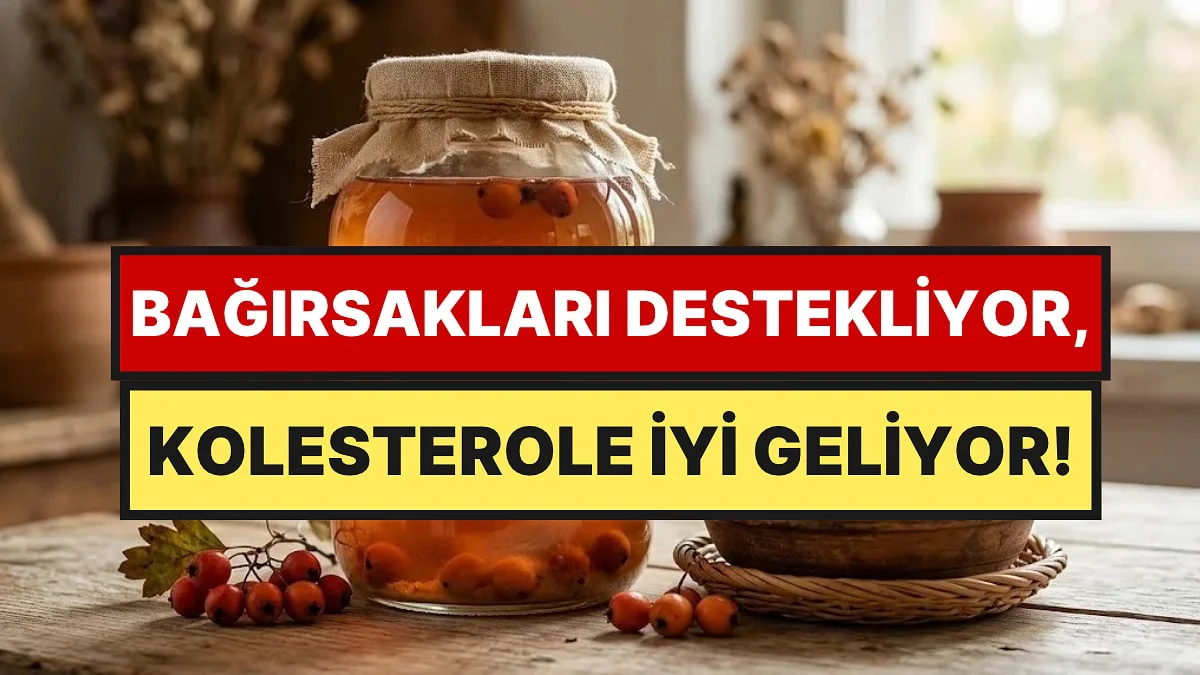 Çayı da Yapılıyor, Reçeli de: Kendisi Küçük, Vücuda Faydaları Büyük