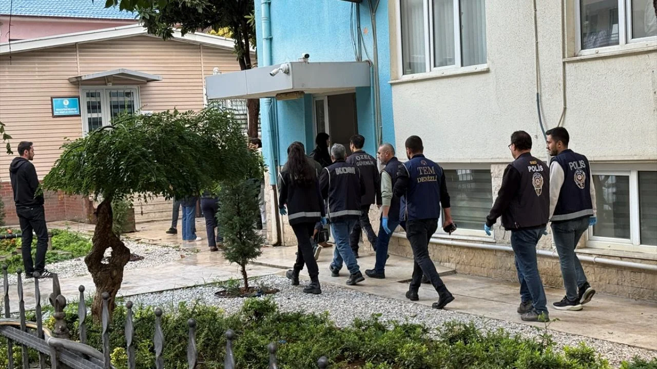 Denizli'de Merkezefendi Belediyesi'ne yönelik soruşturmada 5 şüpheli tutuklandı