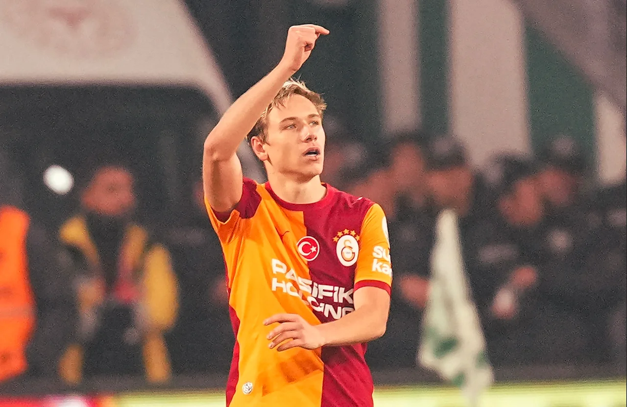 Batrakov attığı golle Süper Lig tarihine geçti! Galatasaray'ın Rus yıldızı oynadığı futbolla kendine hayran bıraktı