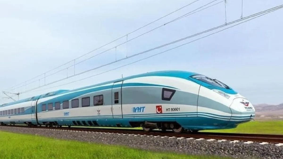 Türkiye'nin 3 iline daha hızlı tren geliyor