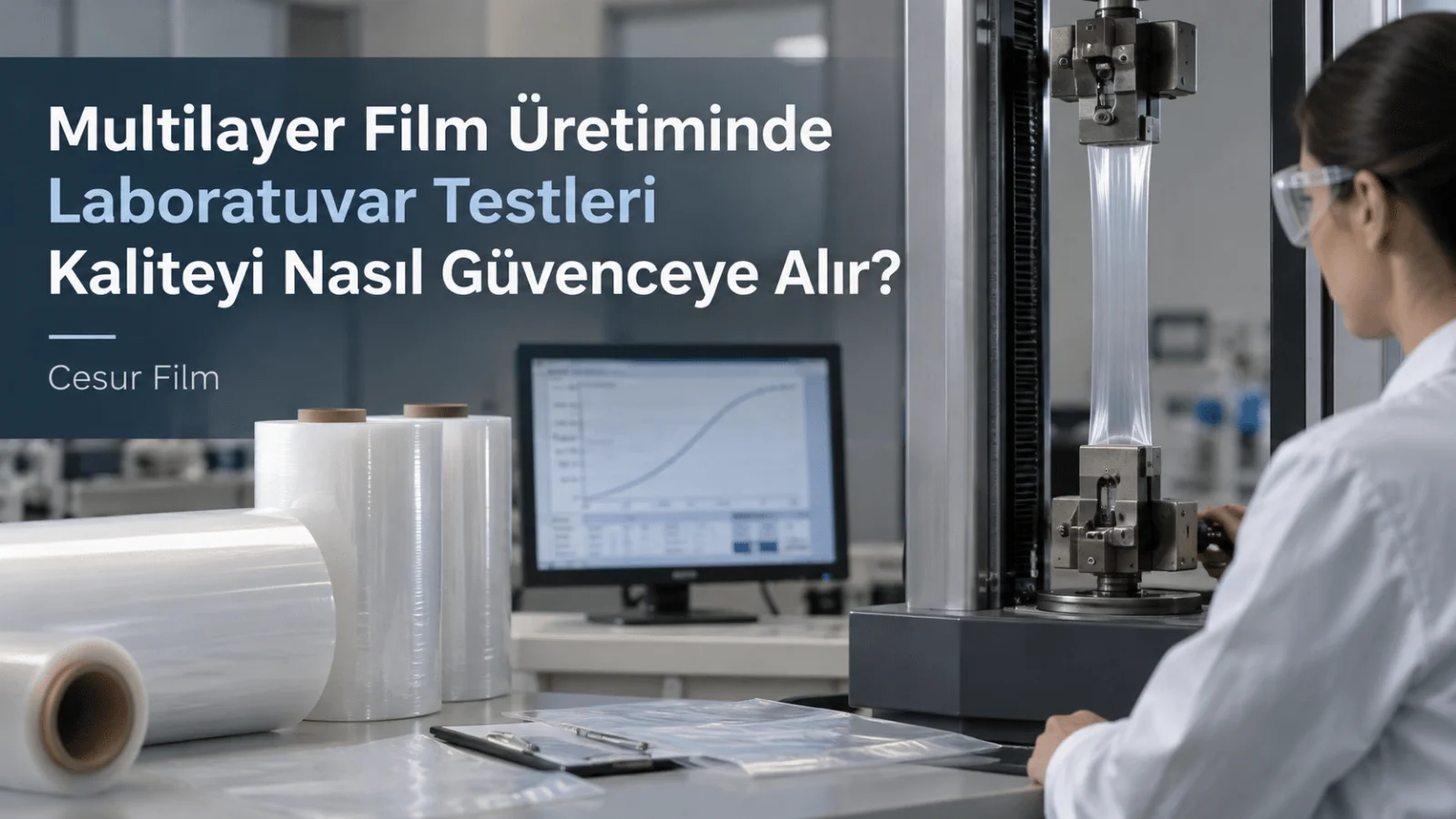 Multilayer Film Üretiminde Laboratuvar Testleri Kaliteyi Nasıl Güvenceye Alır?
