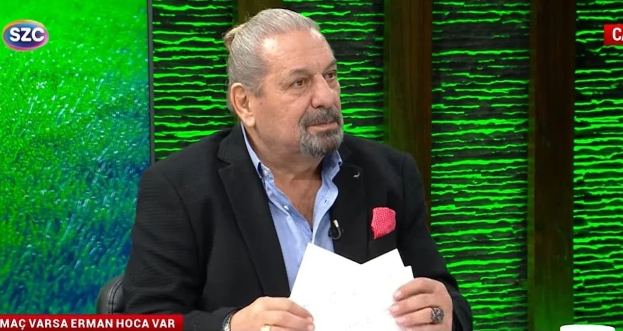 Erman Toroğlu Sözcü TV’de yorumluyor! Konyaspor-Galatasaray maçının tartışmalı pozisyonları