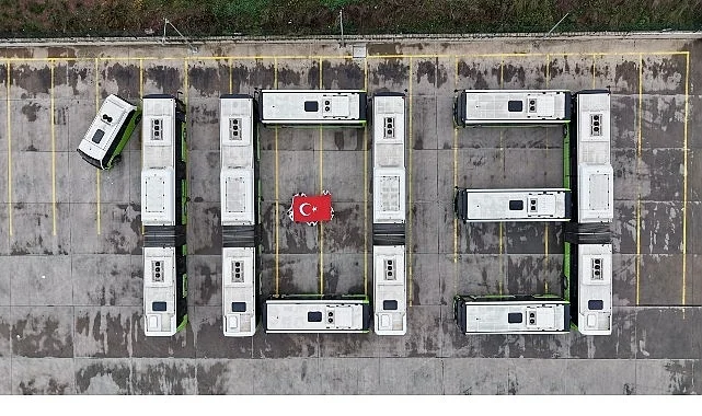UlaşımPark’tan 103. yıla özel koreografi
