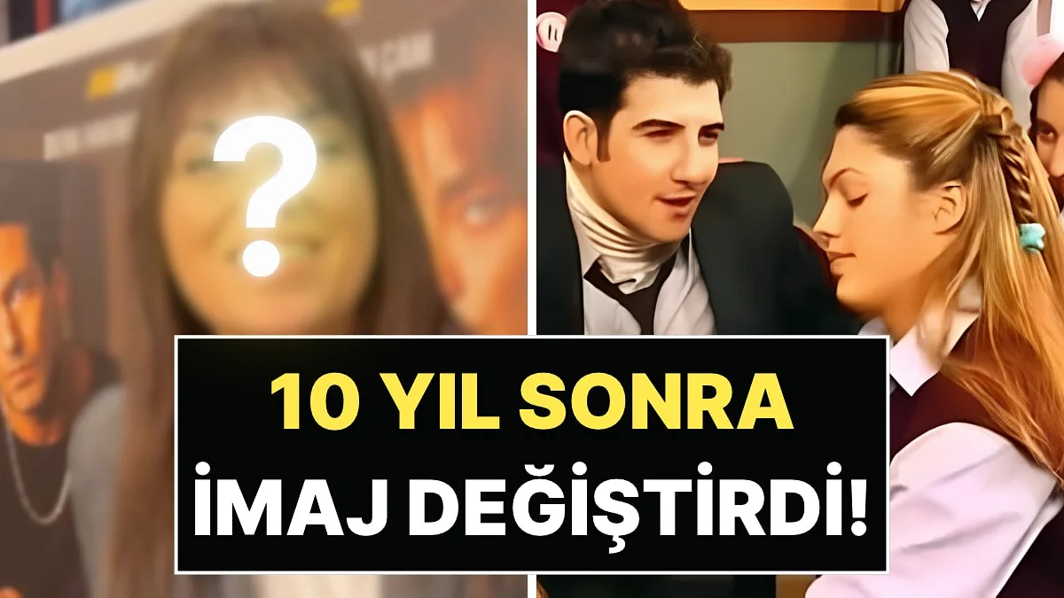Barbie Gamze'den Eser Kalmadı! İpek Erdem Yeni Projesi İçin Bambaşka Biri Oldu