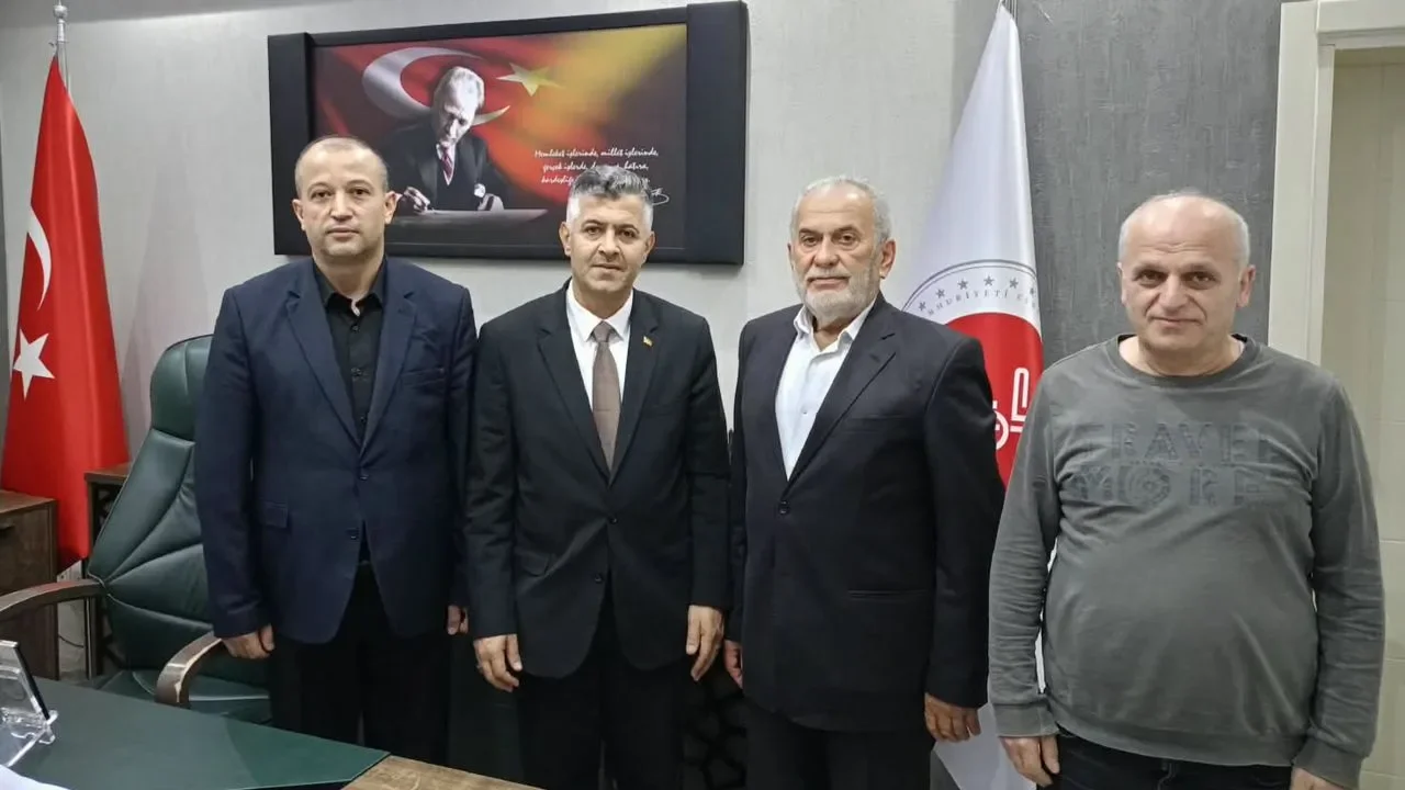 Cansuyu Derneği’nden Sinop İl Müftüsü Mehmet Arslaner’e Hayırlı Olsun Ziyareti