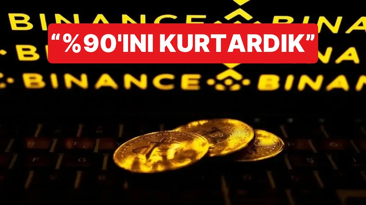Binance 6,3 Milyar Dolarlık Soygunda Çalınan Varlıkların Yüzde 90'ını Yerine Koyduğunu Açıkladı