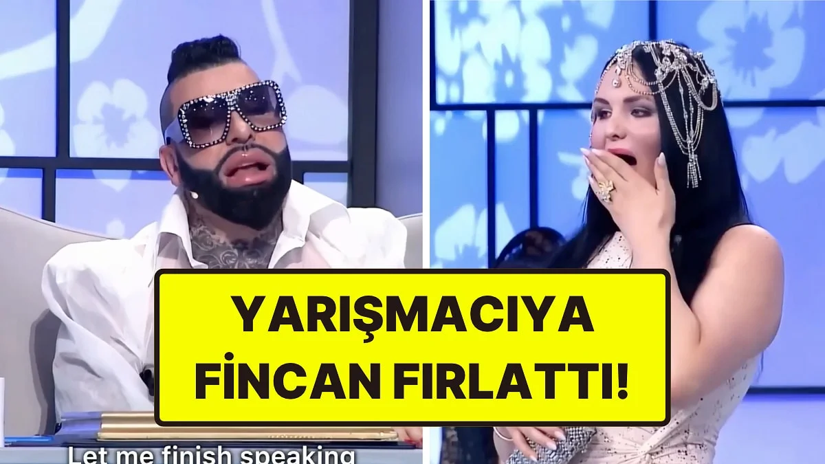 İşte Benim Stilim Almanya'da Fincan Fırlatan Jüri X'te Gündem Oldu, Meğer Her Şey Planlıymış