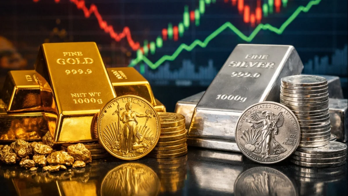 Fed kararını verdi: Altın, gümüş ve dolar hop oturup hop kalktı!