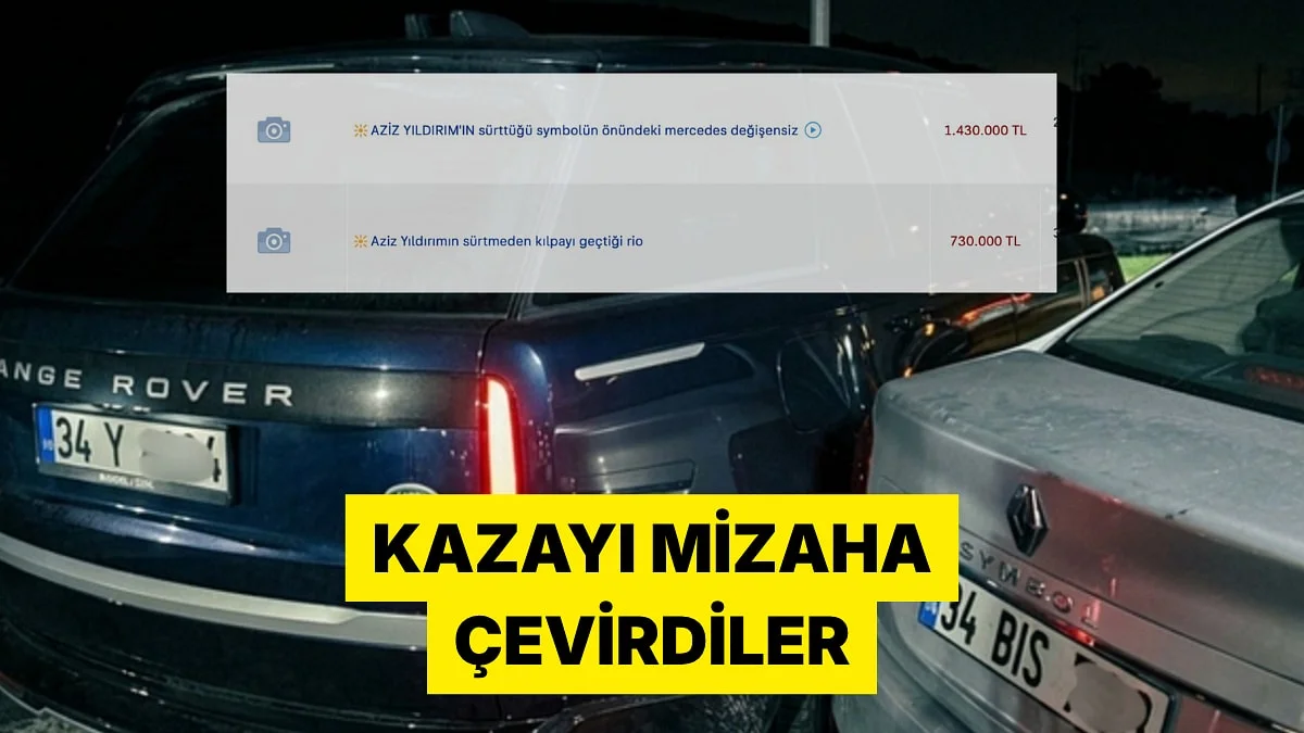Aziz Yıldırım'ın Araca Çarpmasının Ardından Araç Satıcıları İlan Başlıklarında Şov Yaptı