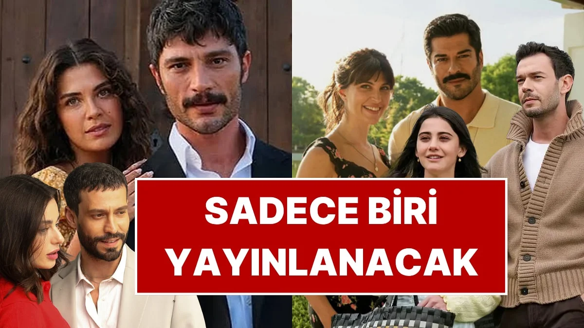 Bu Akşam Hangi Diziler Var? Cumhuriyet Bayramı Nedeniyle Diziler Ertelendi, Yeni Bölümle Tek Dizi Kaldı!
