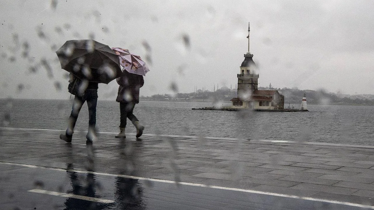 AKOM'dan İstanbul için kritik uyarı: Sağanak yağış günlerce sürecek