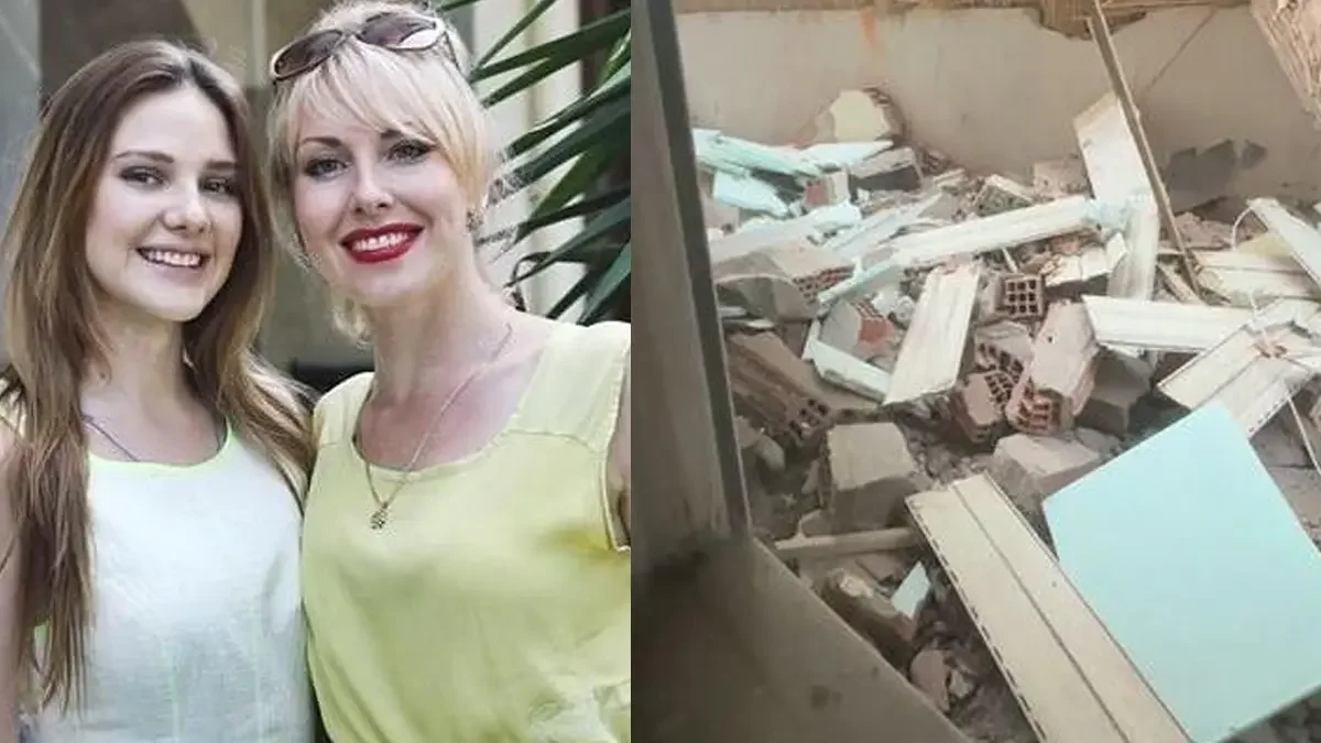 Alina Boz’un annesi Olga Boz'dan yıkım tepkisi! “İnsan güvenliği bu kadar mı önemsiz?”