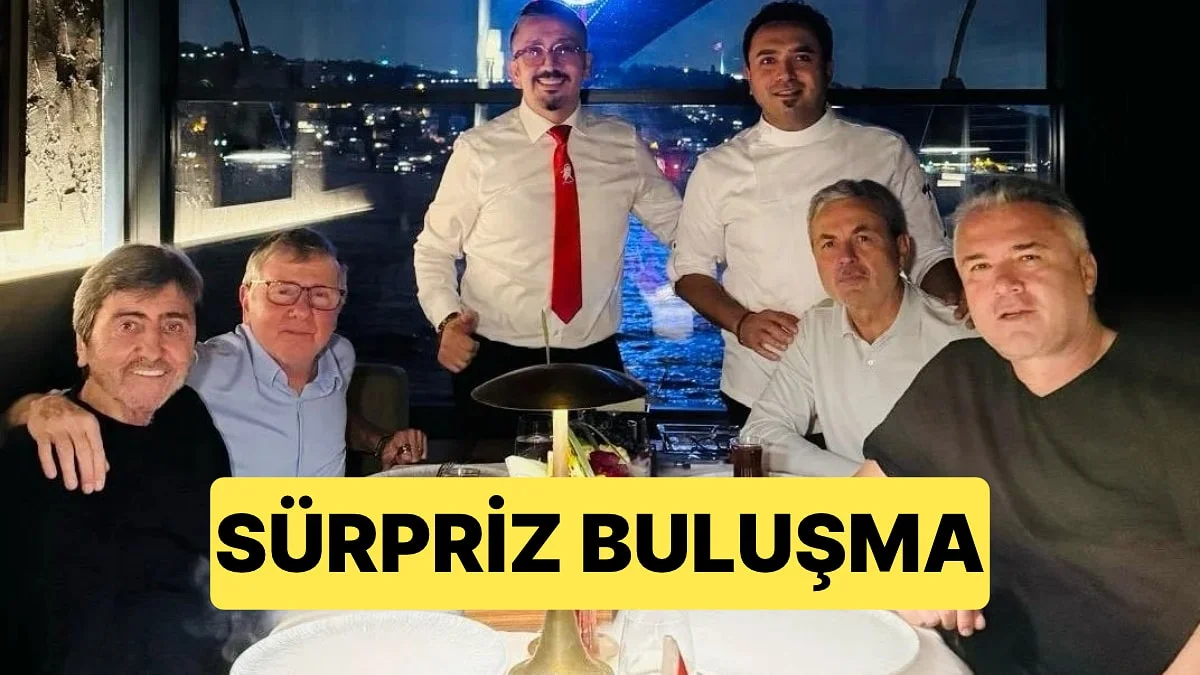 Fenerbahçe'de Teknik Direktör Arayışı Sürerken Boğaz'da Dört Efsane Aynı Masada Buluştu
