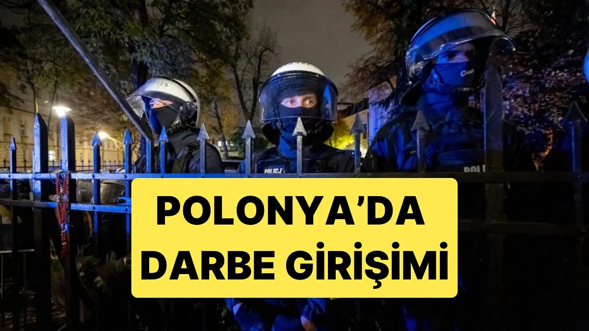 Polonya'da Anayasa Mahkemesi'ne Gece Yarısı Polis Baskını, Cumhurbaşkanı Senegal Yolundan Döndü