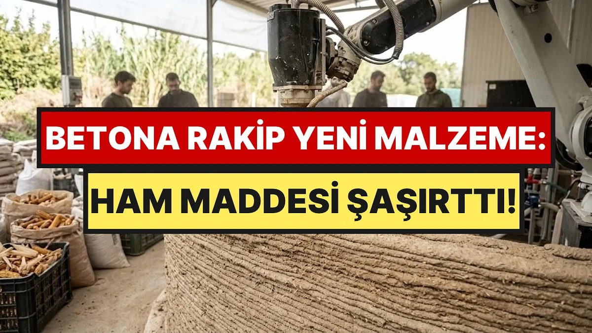 Ne Beton Ne Tuğla: Binaları Bu Yiyecekle İnşa Edecekler