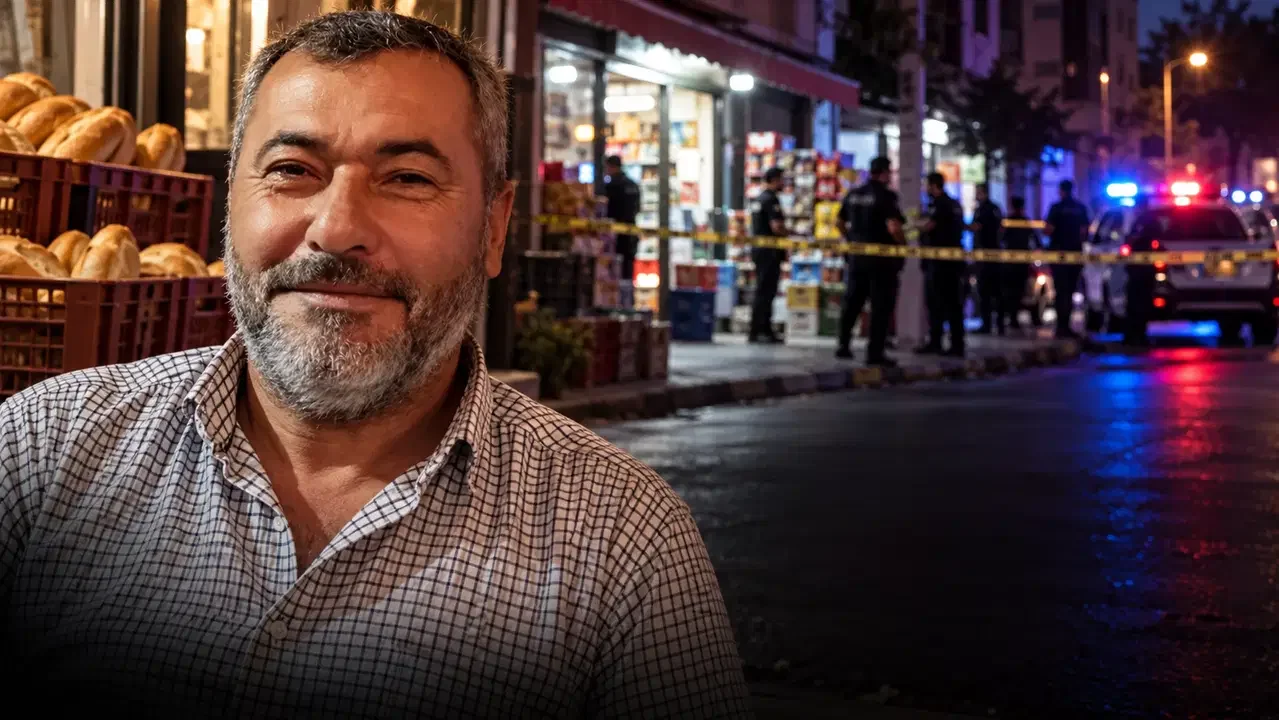 Markete kanlı saldırı! Ekmek vermeye gitmişti: Hayatını kaybetti