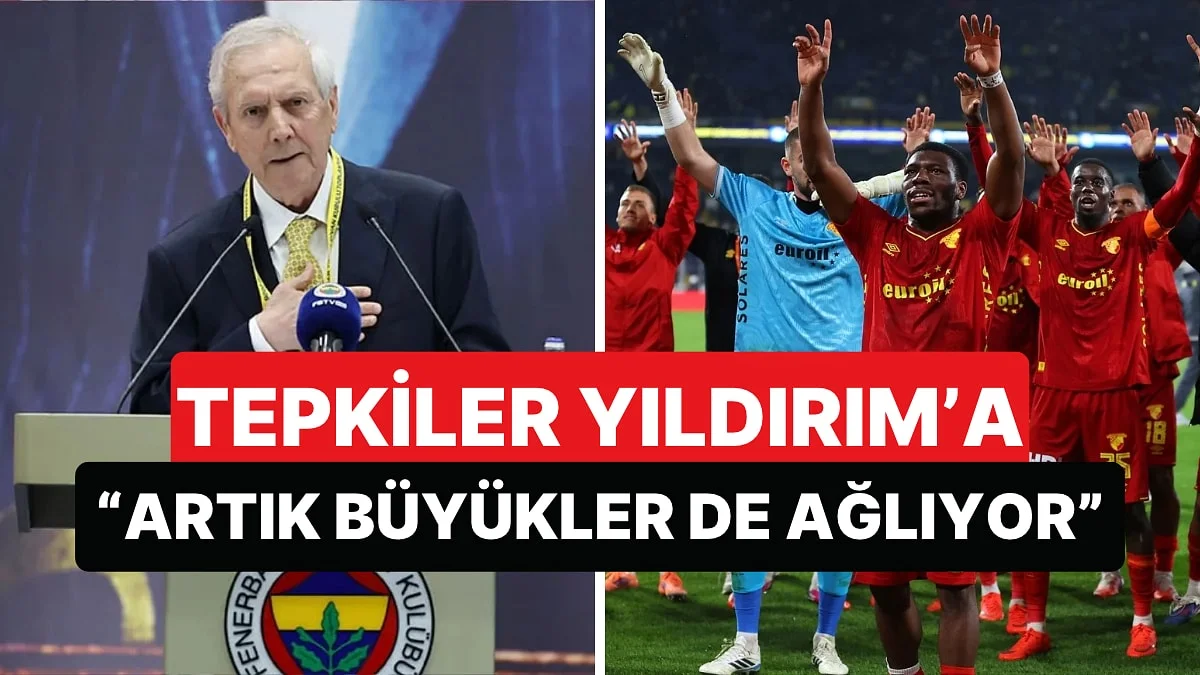 Fenerbahçe'de Statta da Sosyal Medyada da Aynı Talepler Yükseldi: "Yönetim İstifa"