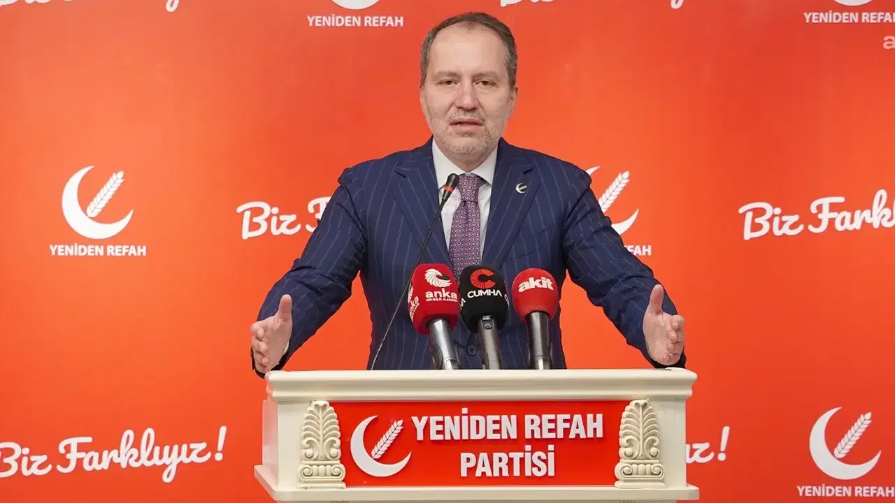 Erbakan’dan iktidara ekonomi eleştirisi: 'İmkanlar canavarlara gidiyor'
