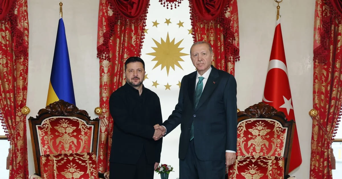 Vladimir Zelenskiy ile kritik zirve sonrası Cumhurbaşkanı Recep Tayyip Erdoğan'dan mesaj: 'Adil barışın kaybedeni olmaz'