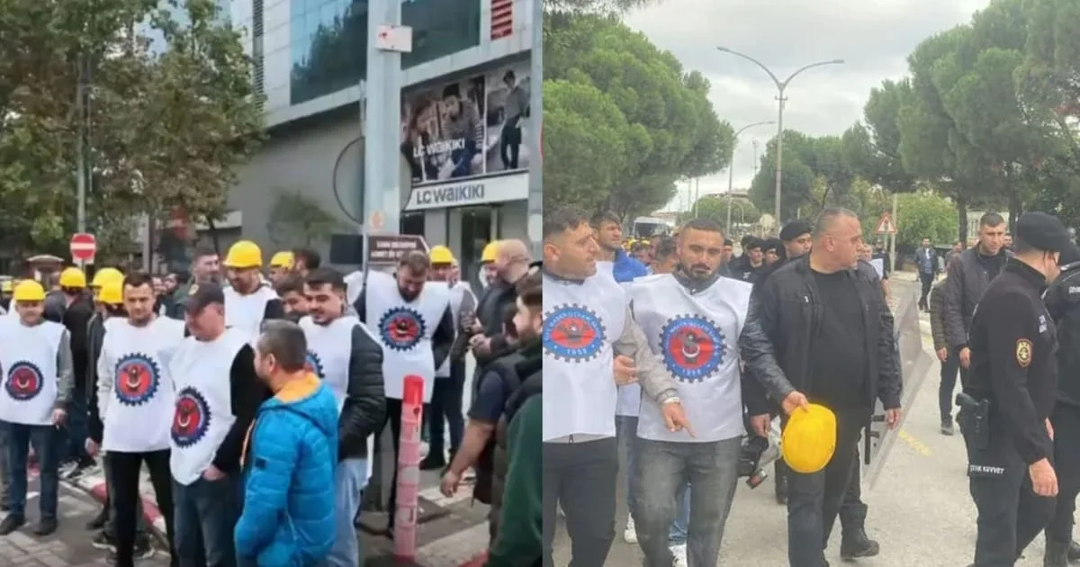 Madenciler Ankara yolunda: Haklarını talep ediyorlar