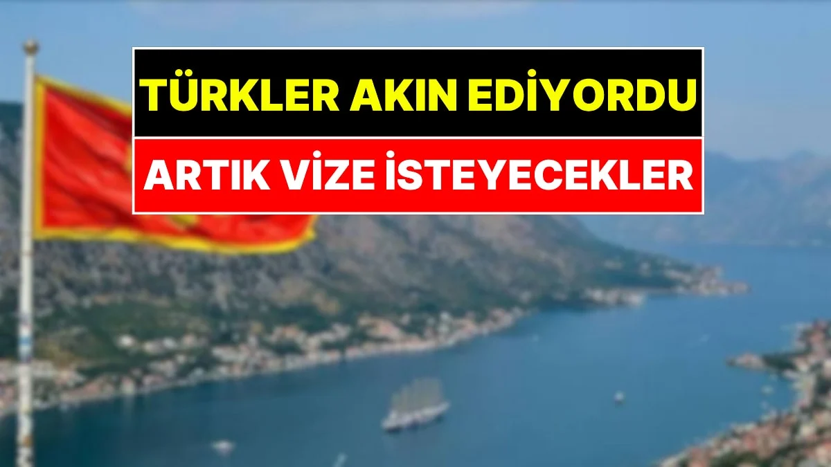 Türklerin Akın Ettiği Ülkeye 1 Kasım'dan İtibaren Vizesiz Girilmeyecek