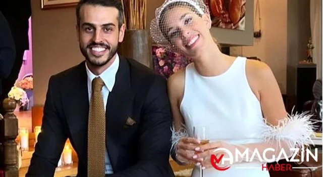 Dila Tarkan ve Dağhan Doğruer Dünya evine girdi