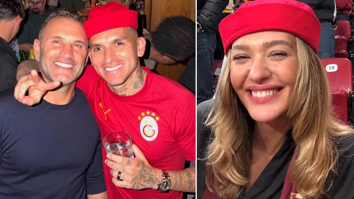 Kırmızı şapkanın sırrı ortaya çıktı: Melisa Döngel’den Torreira açıklaması