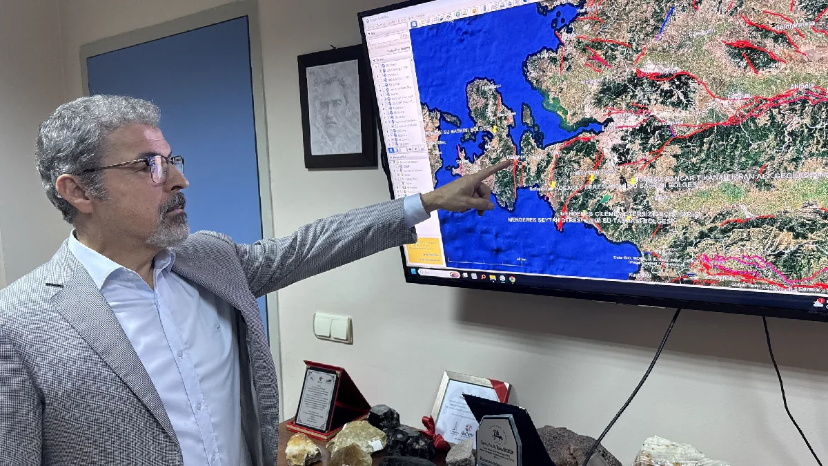 Deprem uzmanı en tehlikeli 4 fayı tek tek açıkladı