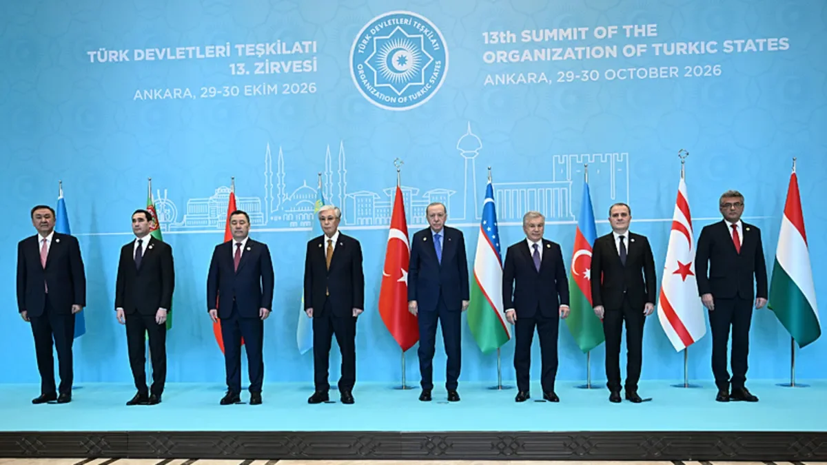 Son dakika! Başkan Erdoğan'dan Ankara'dan önemli mesaj: Türk dünyasında ayrılığa yer yoktur