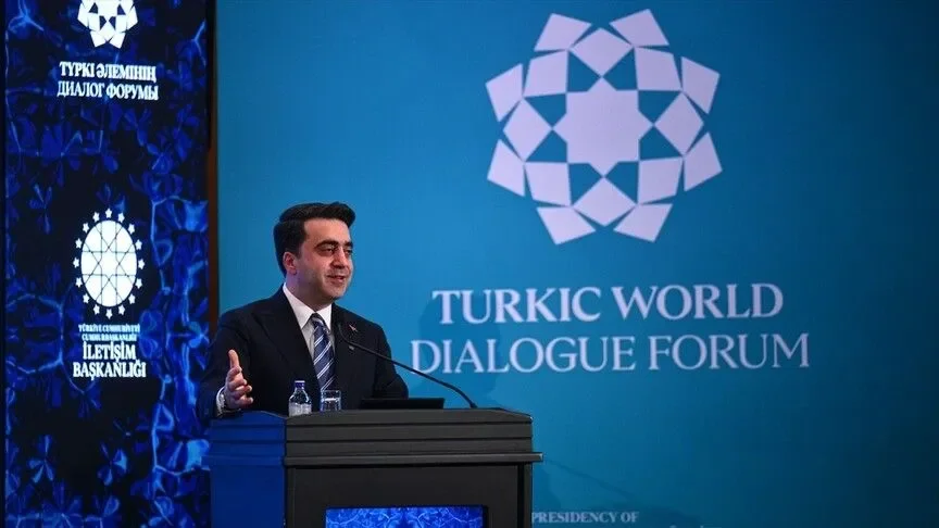 Türk Dünyası Diyalog Forumu kapsamında Küresel Ağ, Ortak Kimlik: Türk Dünyası Diasporası paneli yapıldı