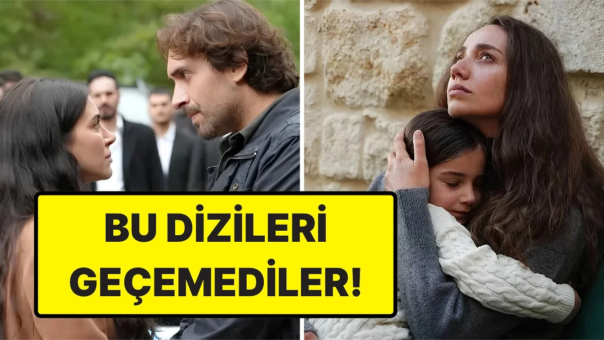 Yeni Sezonda Sadece 2 Dizi 10 Reytingi Aşabildi, Rekor TRT Dizisinden Geldi