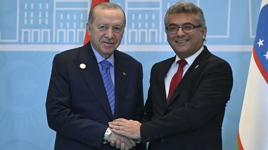 KKTC Başbakanı Üstel, KKTC ile ilgili açıklamaları için Cumhurbaşkanı Erdoğan'a teşekkür etti