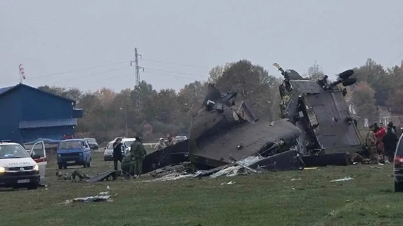 Bosna Hersek'te Avrupa Birliği Barış Gücü helikopteri düştü: 3 kişi hayatını kaybetti