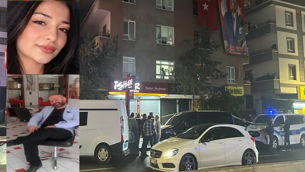 Kızını ve birlikte yaşadığı erkeği öldüren baba yakalandı
