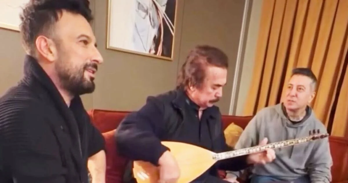 Müzik dünyasında sürpriz buluşma: Orhan Gencebay ve Tarkan'dan 'Hatasız Kul Olmaz' düeti