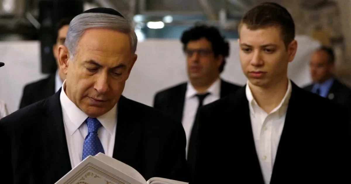 Netanyahu’nun oğlundan tartışma yaratacak sözler