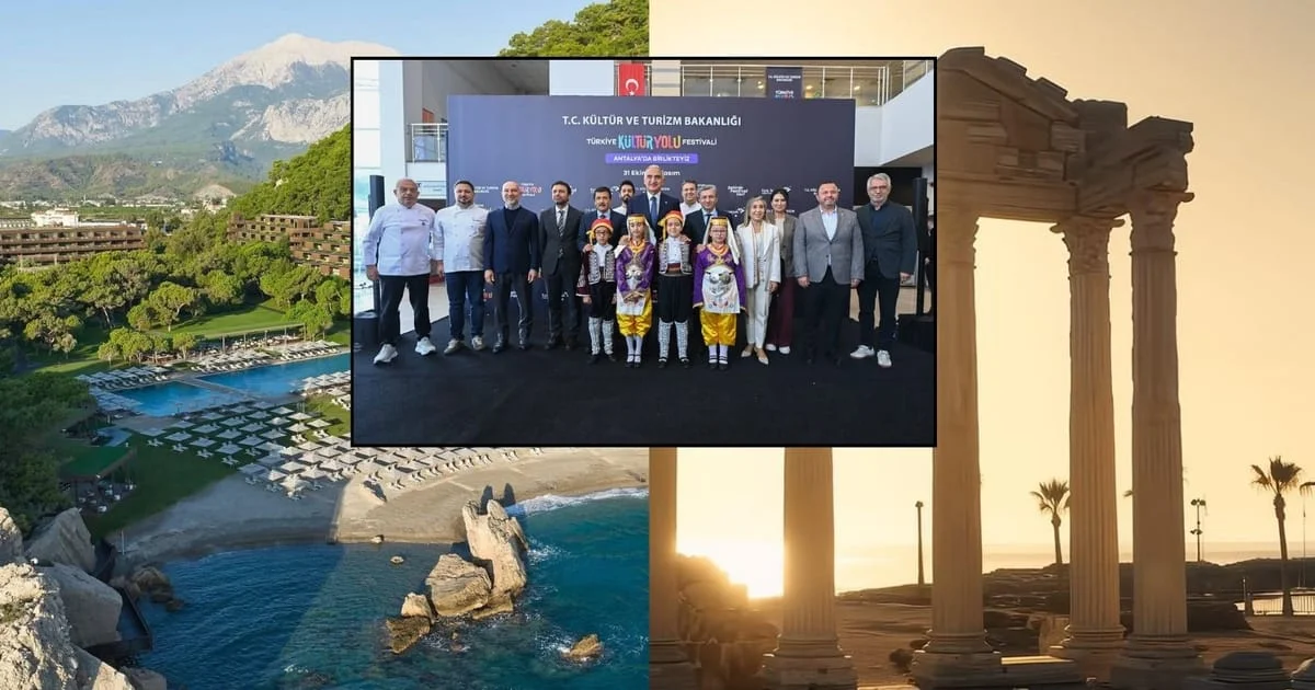 Antalya'da Kültür Yolu heyecanı başladı: Bakan Mehmet Nuri Ersoy 440'tan fazla etkinliğin açılışını yaptı