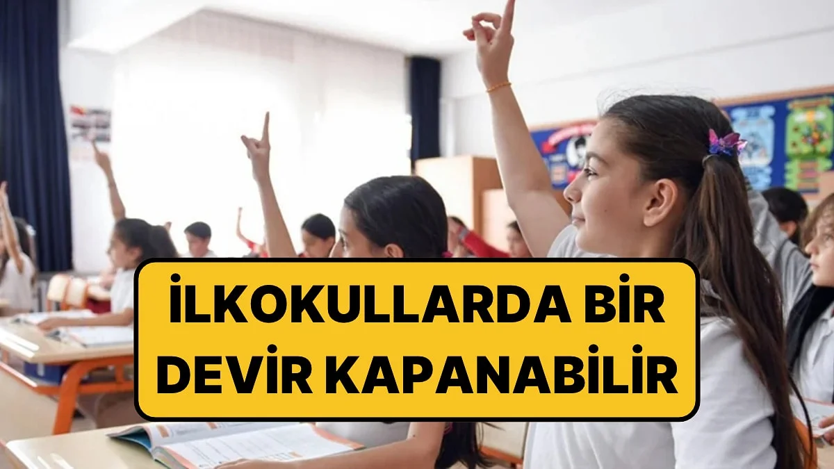 MEB'den Yeni Öğretmen Kararı: İlkokullar İkiye Ayrılabilir