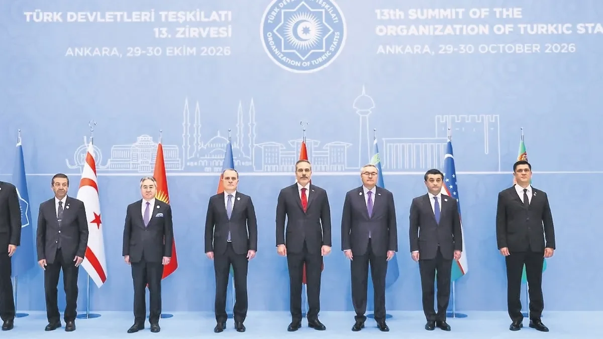 Türk Devletleri Dışişleri Bakanları Ankara’da