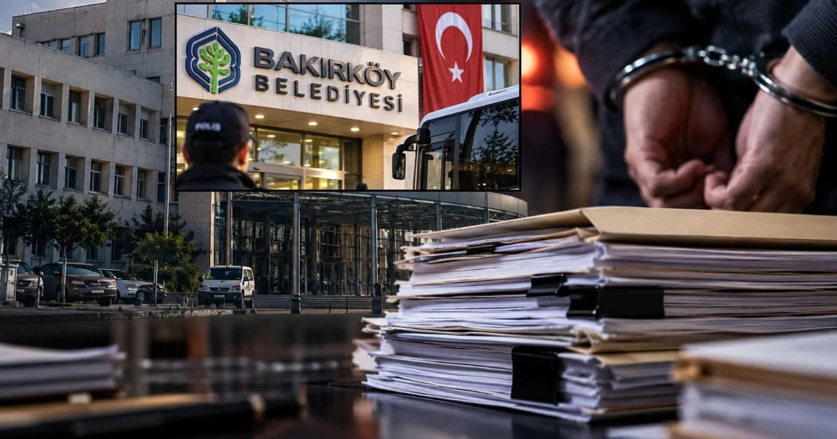 Mahkeme kararını verdi: Bakırköy Belediyesi operasyonunda 39 tutuklama