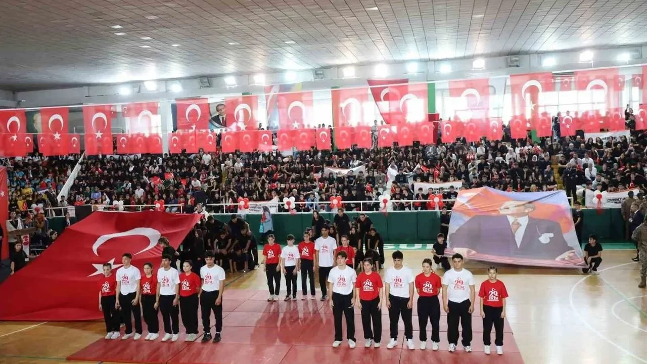 Giresun'da Cumhuriyet'in 103. yılı coşkuyla kutlandı